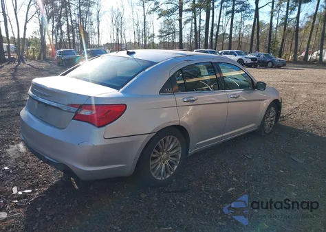 2011 Chrysler 200 Limited from USA, damaged, VIN 1C3BC2FG9BN575563